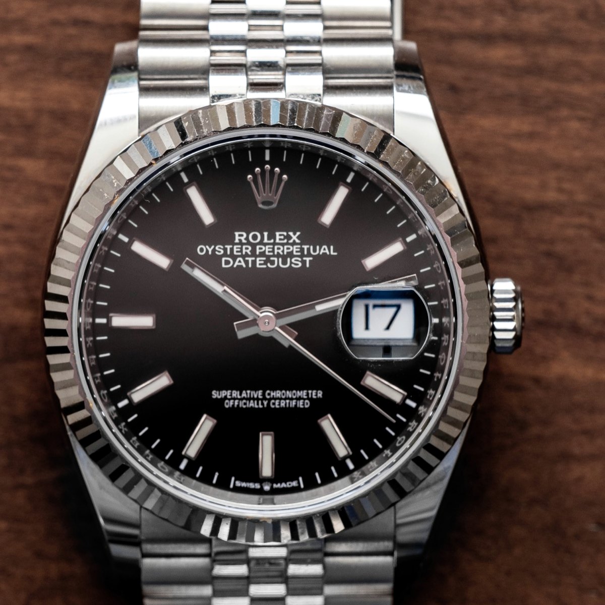Rolex Datejust 36 reference 126234