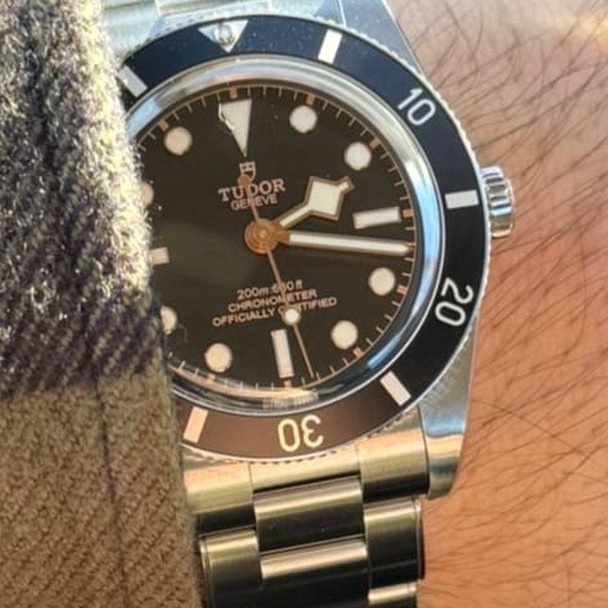Tudor Black Bay 54 reference M79000N